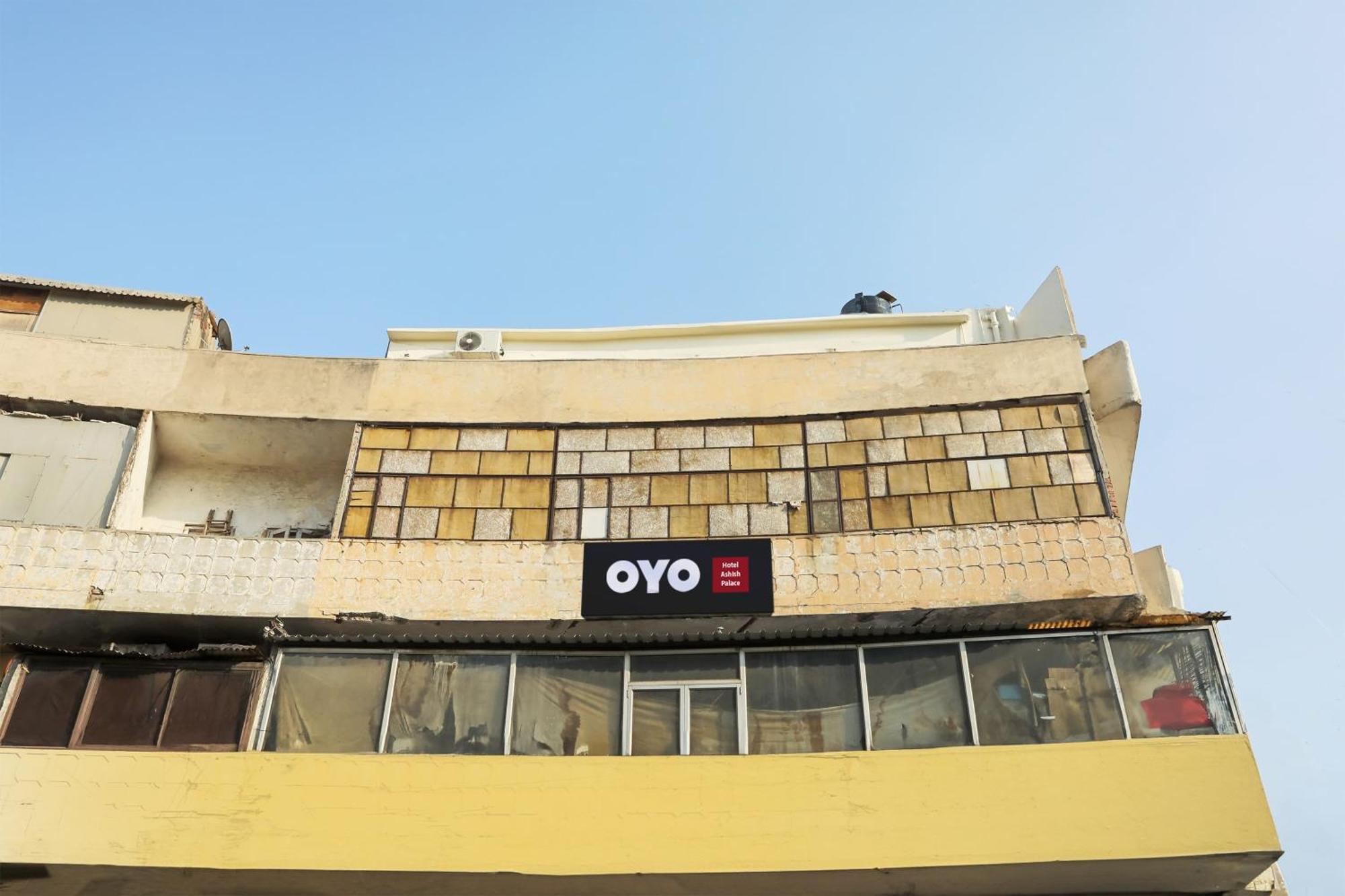 Oyo Kashish Palace New Delhi Exterior photo