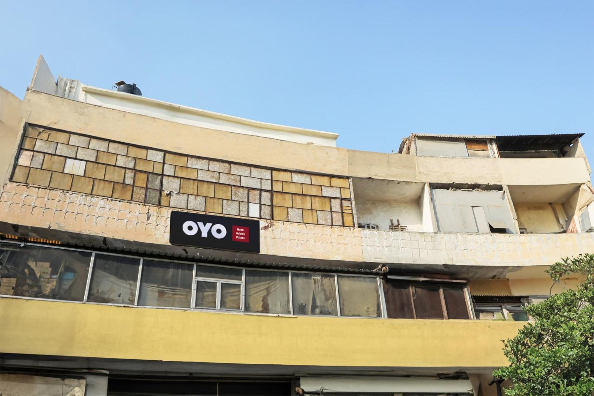 Oyo Kashish Palace New Delhi Exterior photo